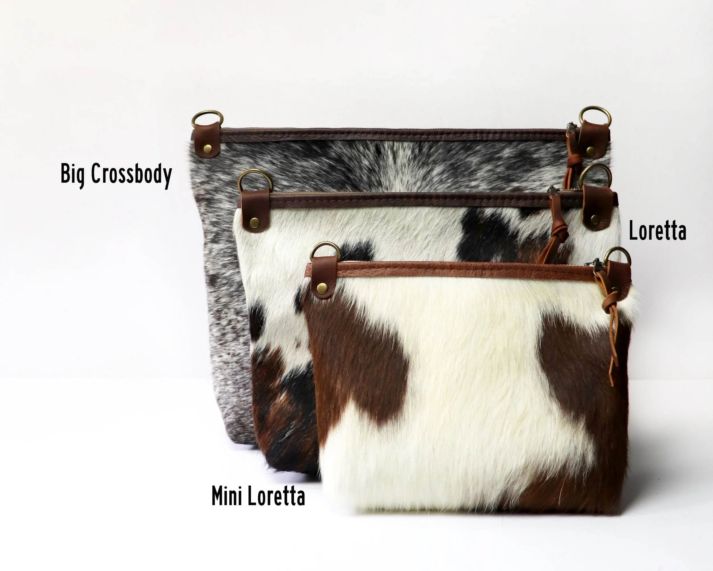 The BIG Cross Body Brown leather with Cattle Brand Pocket #223